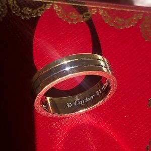 Cartier Vendome Trinity Band